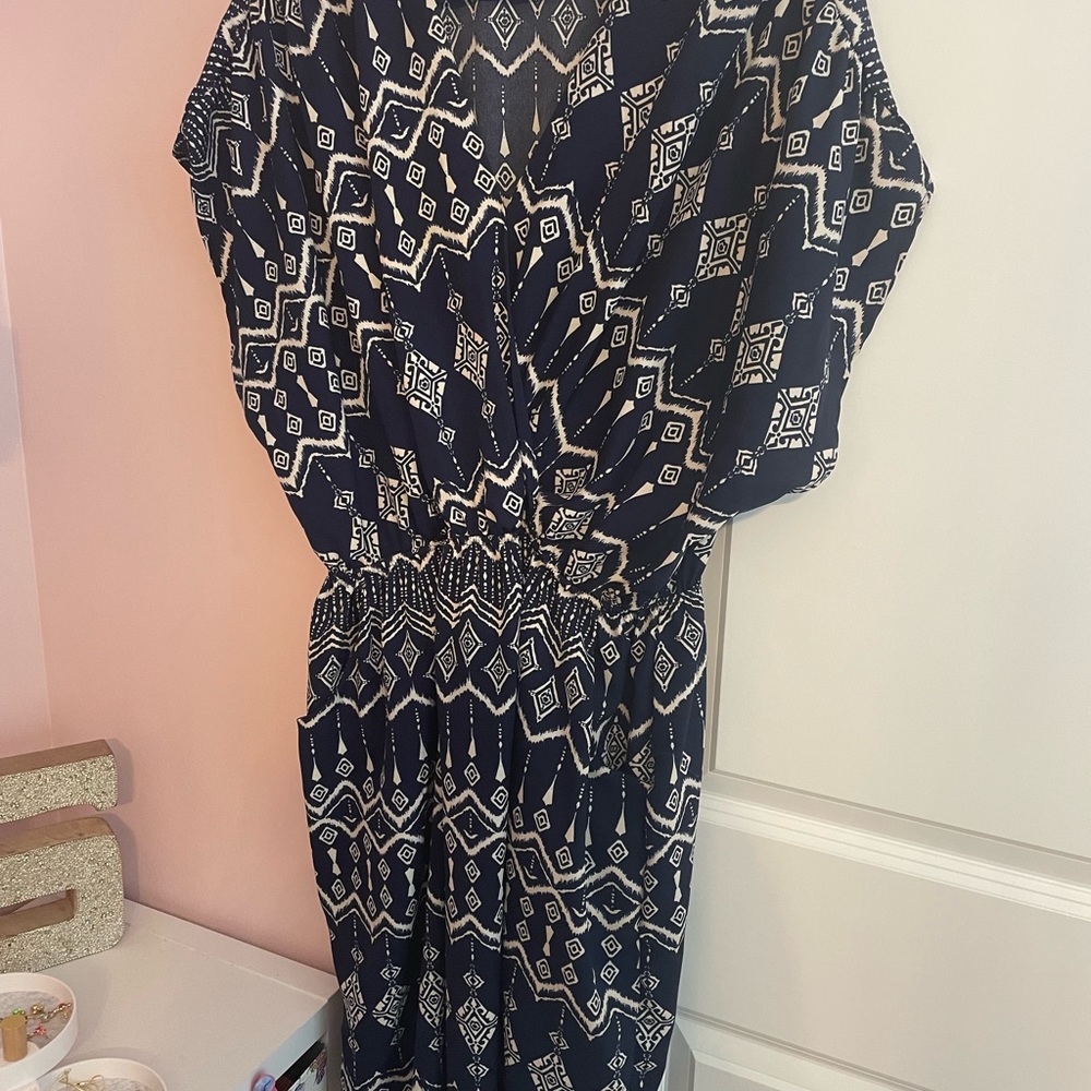 Patterned dress